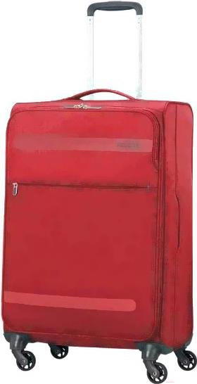 

Чемодан-спиннер American Tourister Herolite Spinner 67 см [26G-00005], Herolite