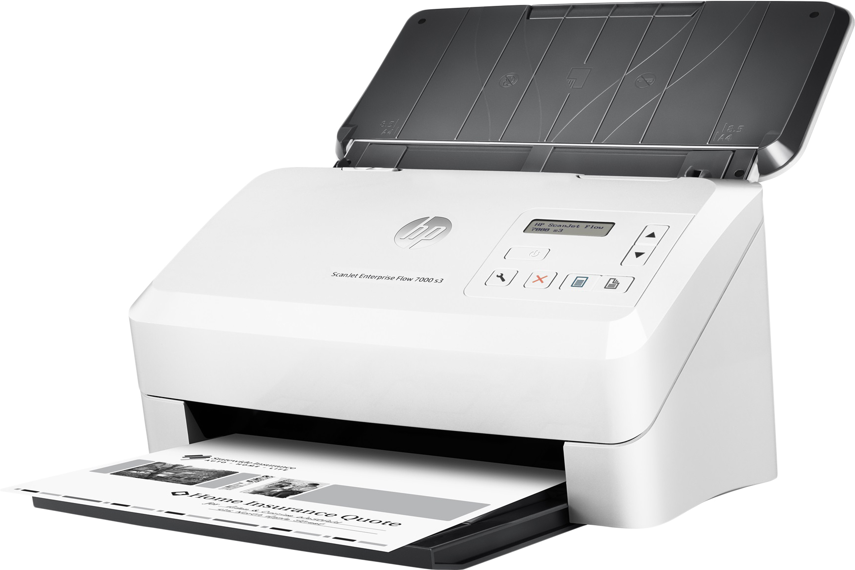 

Сканер HP ScanJet Enterprise Flow 7000 s3 [L2757A], Сканер HP ScanJet Enterprise Flow 7000 s3 L2757A
