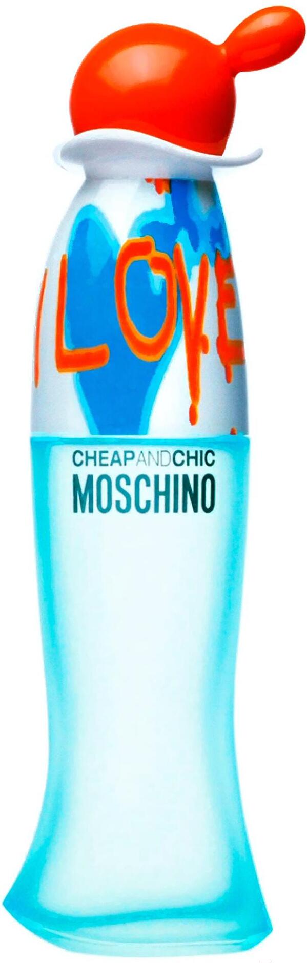 

Moschino Cheap and Chic I Love Love EdT (100 мл), Туалетная вода Moschino Cheap and I Love Love 100мл