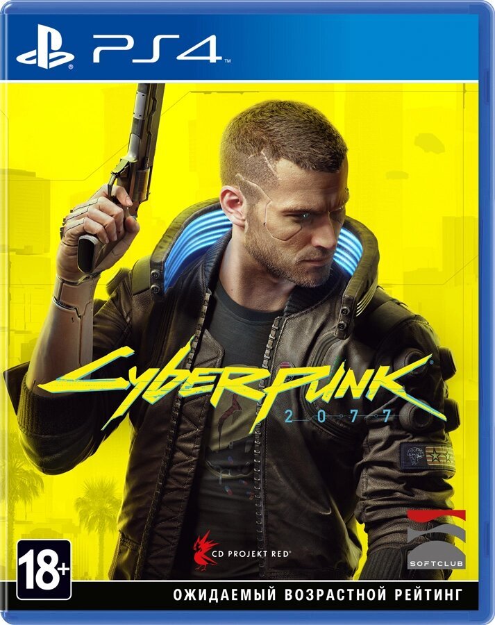 

Игра для приставки Playstation PS4 CDP Cyberpunk 2077 RU (3391892006032)