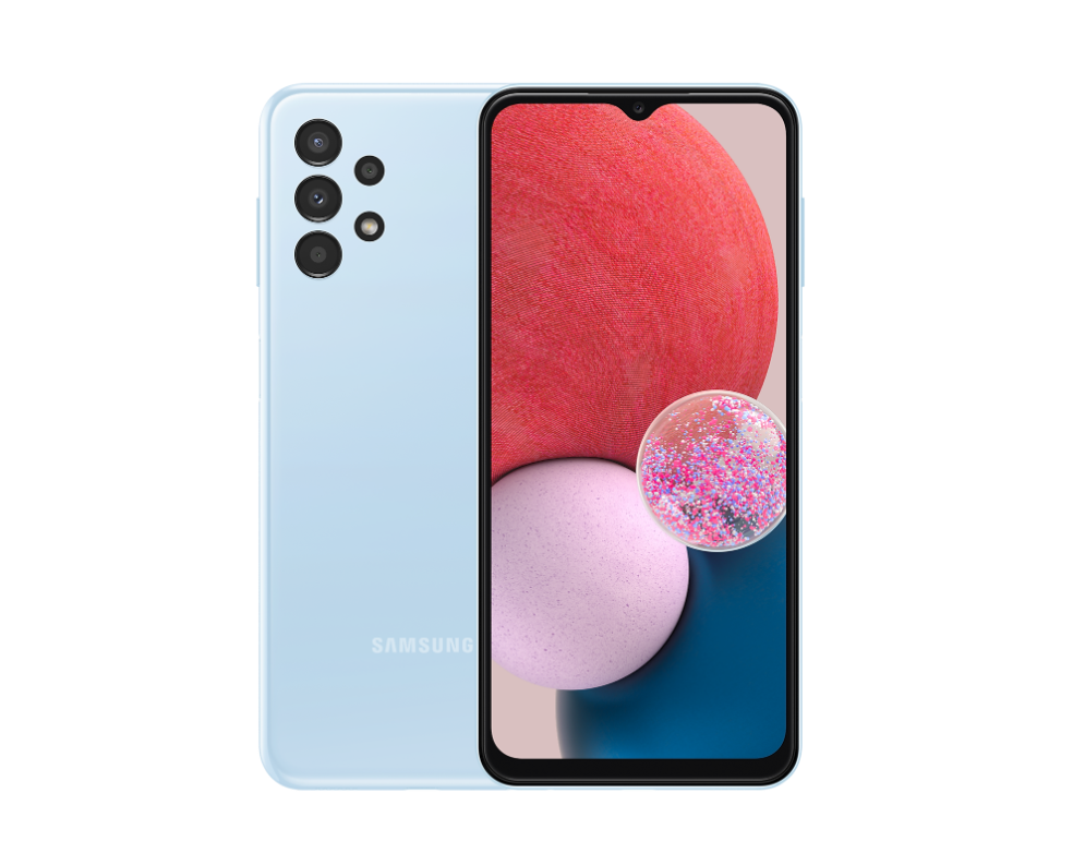 

Смартфон Samsung Galaxy SM-A135 A13 4GB/64GB Blue (SM-A135FLBVSKZ)