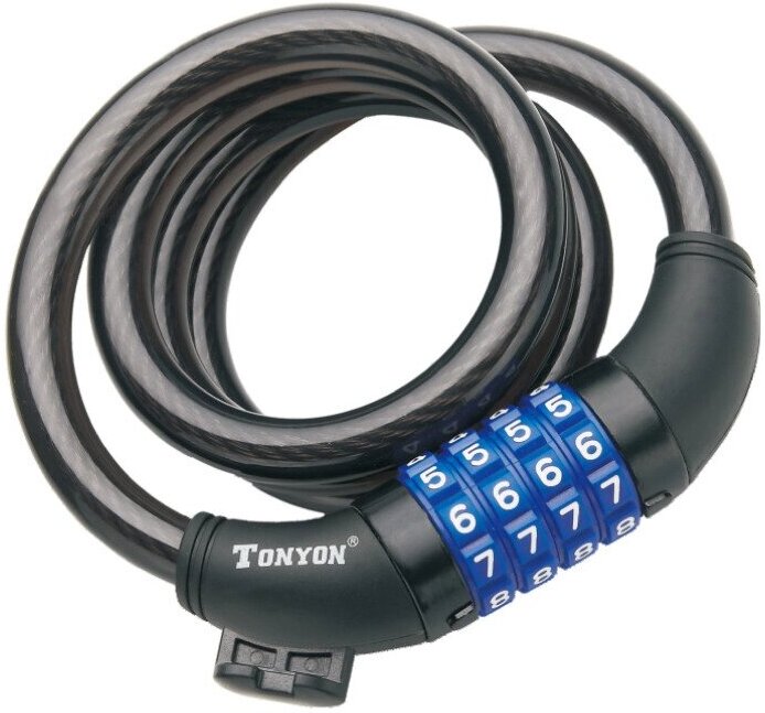 

Велосипедный замок Tonyon TY5231