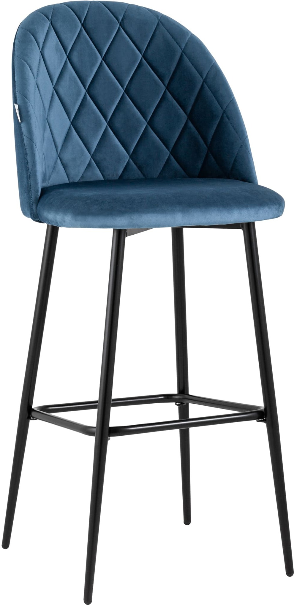 

Стул Stool Group Марсель велюр пыльно-синий [AV 408-H58-08], Стул Stool Group Марсель велюр AV 408-H58-08 пыльно-синий