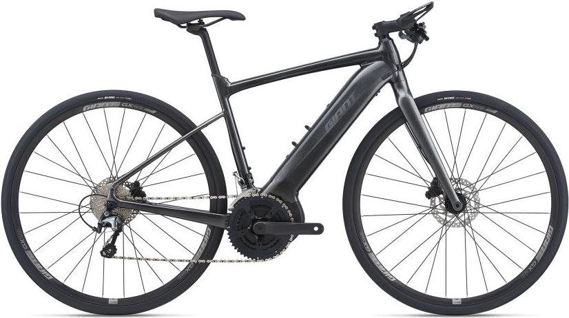 

Электровелосипед Giant FastRoad E+ 2 Pro M Glitter Gray [2103101105], FastRoad E+ 2 Pro M