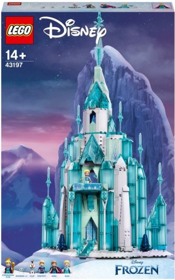 

Конструктор LEGO Princess Ледяной замок [43197], Конструктор LEGO Princess Ледяной замок 43197