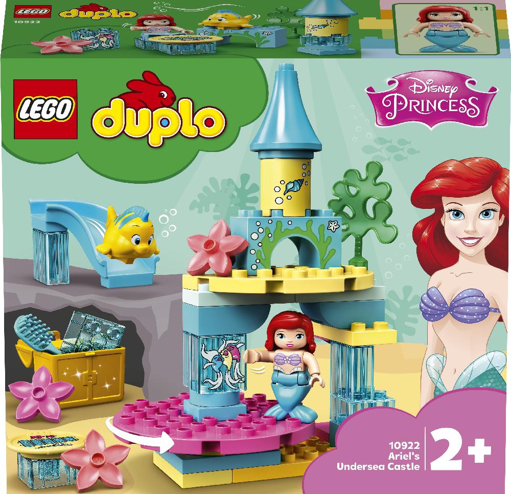 

Конструктор LEGO DUPLO Princess Подводный замок Ариэль [10922], Конструктор LEGO DUPLO Princess Подводный замок Ариэль 10922