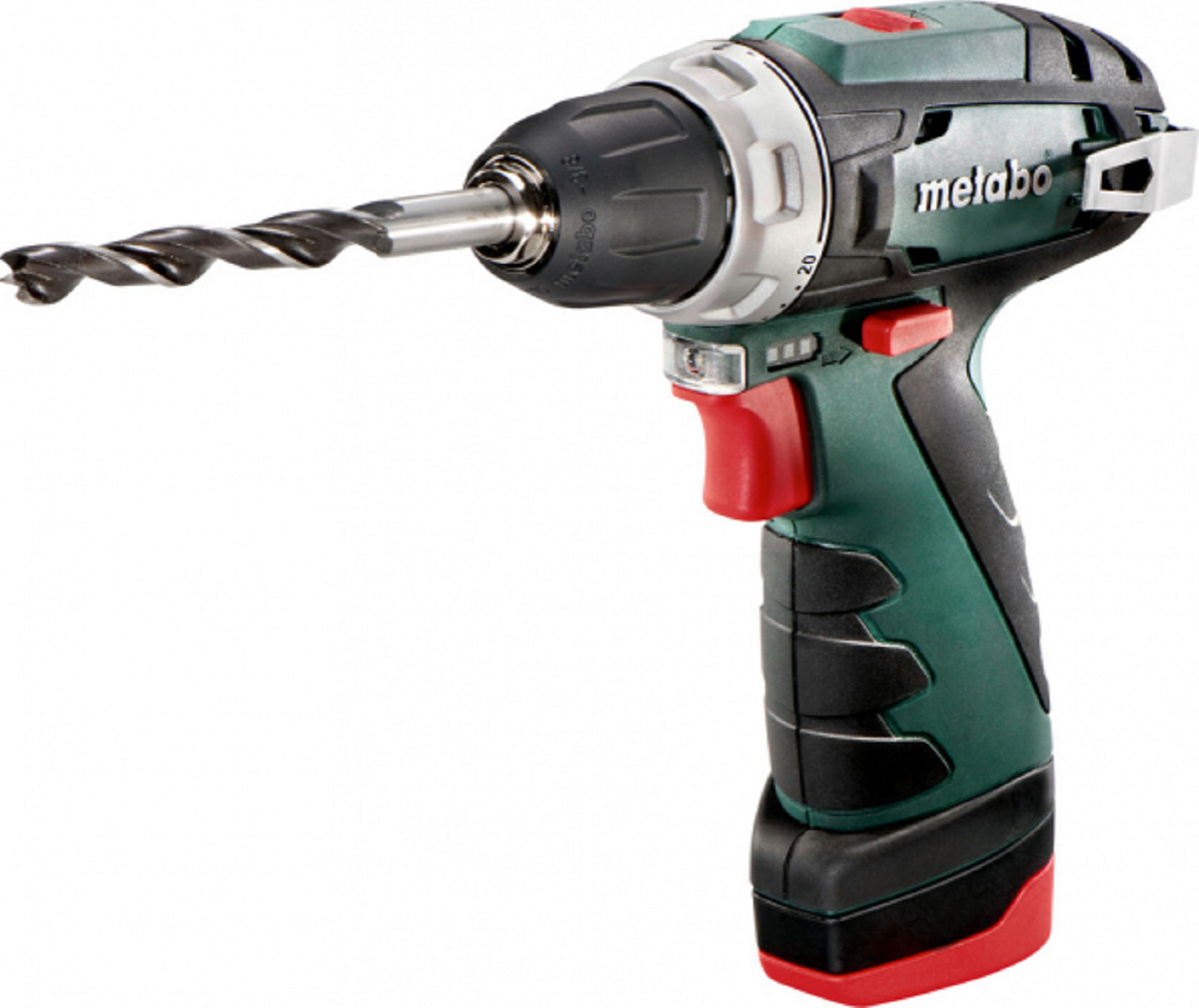 

Электродрель Metabo PowerMaxx BS [600079500], Электродрель Metabo PowerMaxx BS 600079500