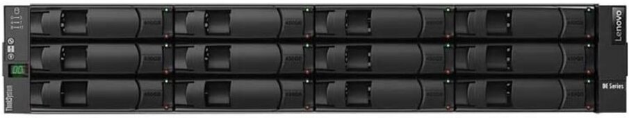 

Система хранения данных Lenovo ThinkSystem DE120S LFF Expansion Enclosure (7Y63A000WW)