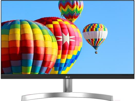 

Монитор LG 27MK600M-W, 27MK600M-W