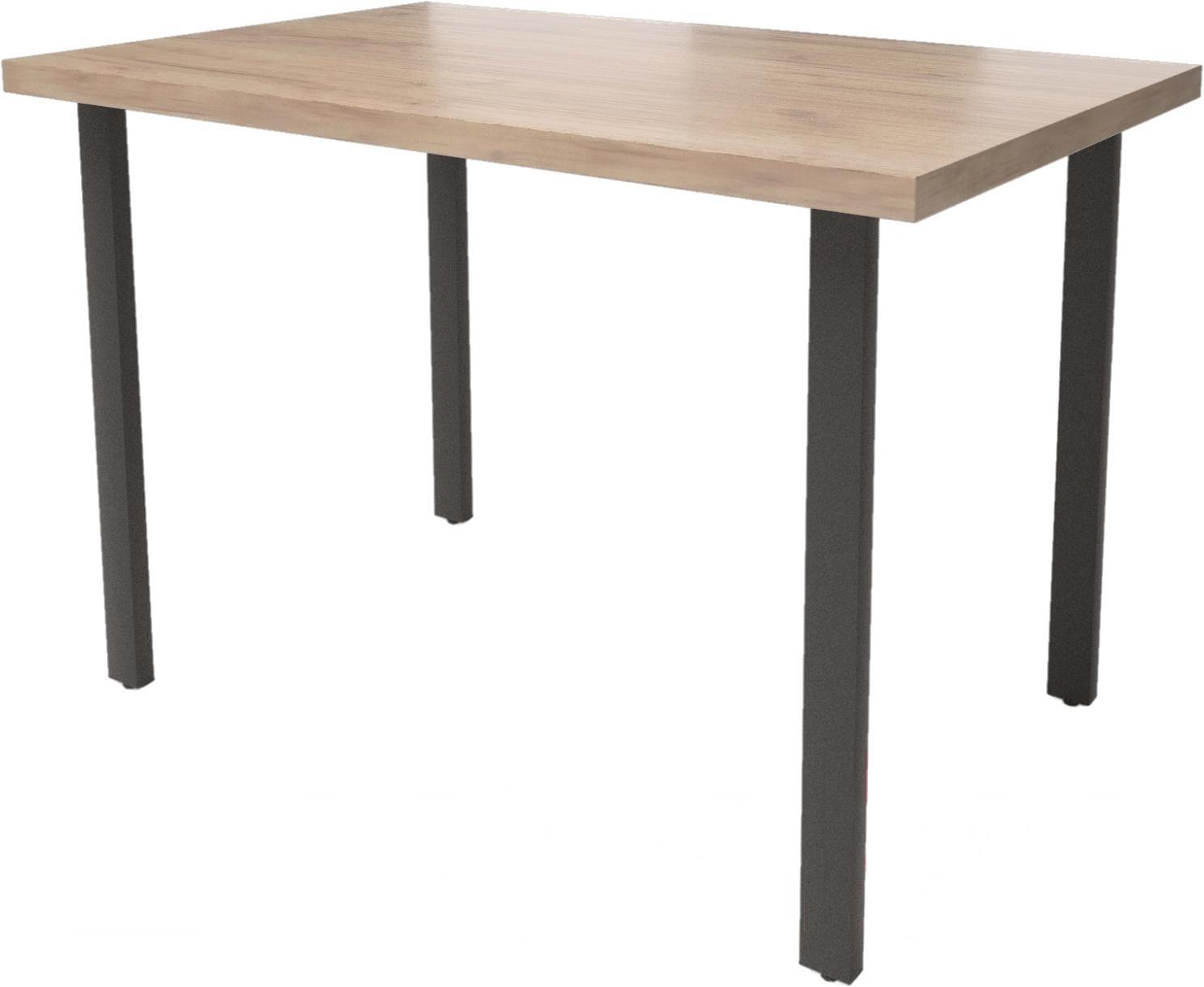 

Стол Millwood Лофт Прага Л 120х70х75 дуб табачный Craft/металл черный