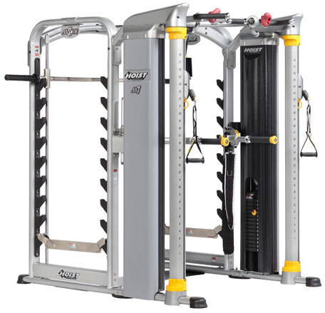 

Силовая станция Hoist Mi7Smith серебряный [HF\Mi7Smith\HM-PL-00], Многофункциональная станция Hoist Mi7Smith HF\Mi7Smith\HM-PL-00 серебряный