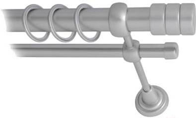 

Карниз Lm Decor Цилиндр 088 2р гладкий 25/16мм 4м сатин, Карниз Lm Decor Цилиндр 088 2р гладкий 25/16мм 4.0м сатин