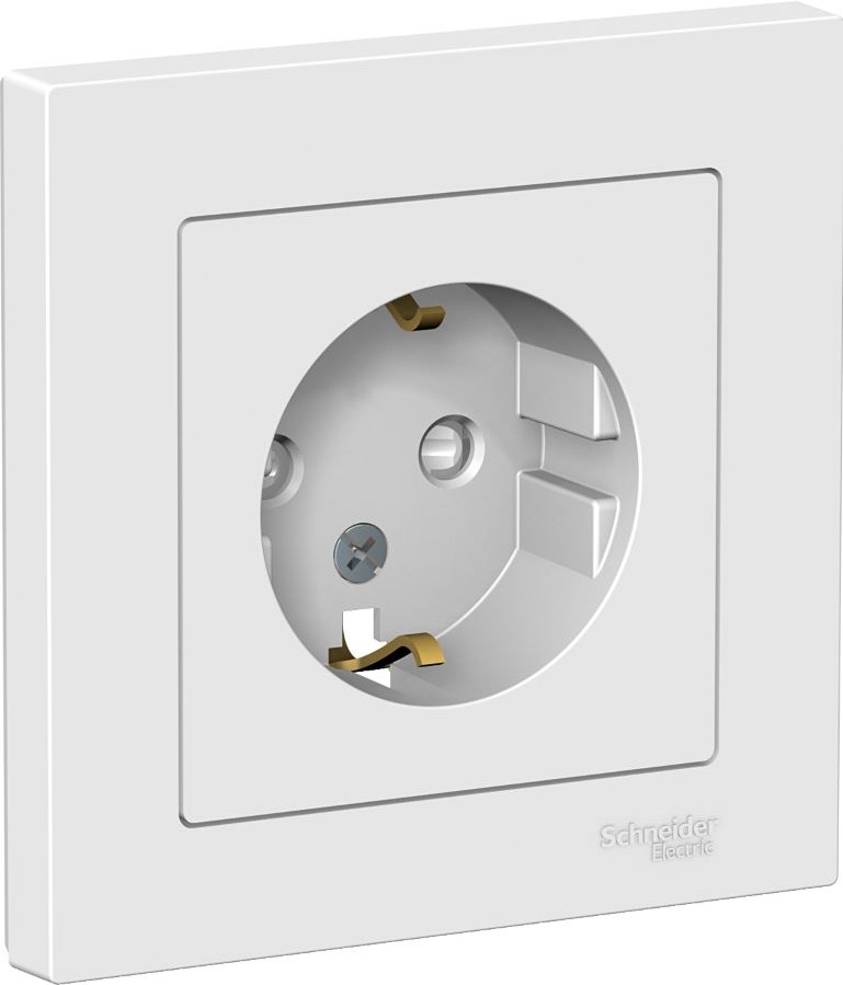 

Розетка Schneider Electric AtlasDesign белый [ATN000144], Розетка Schneider Electric AtlasDesign ATN000144 белый