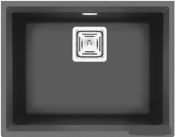 

Кухонная мойка Elleci Karisma 105 Undermount K99 Dark Grey [LKK10599BSO], Karisma 105