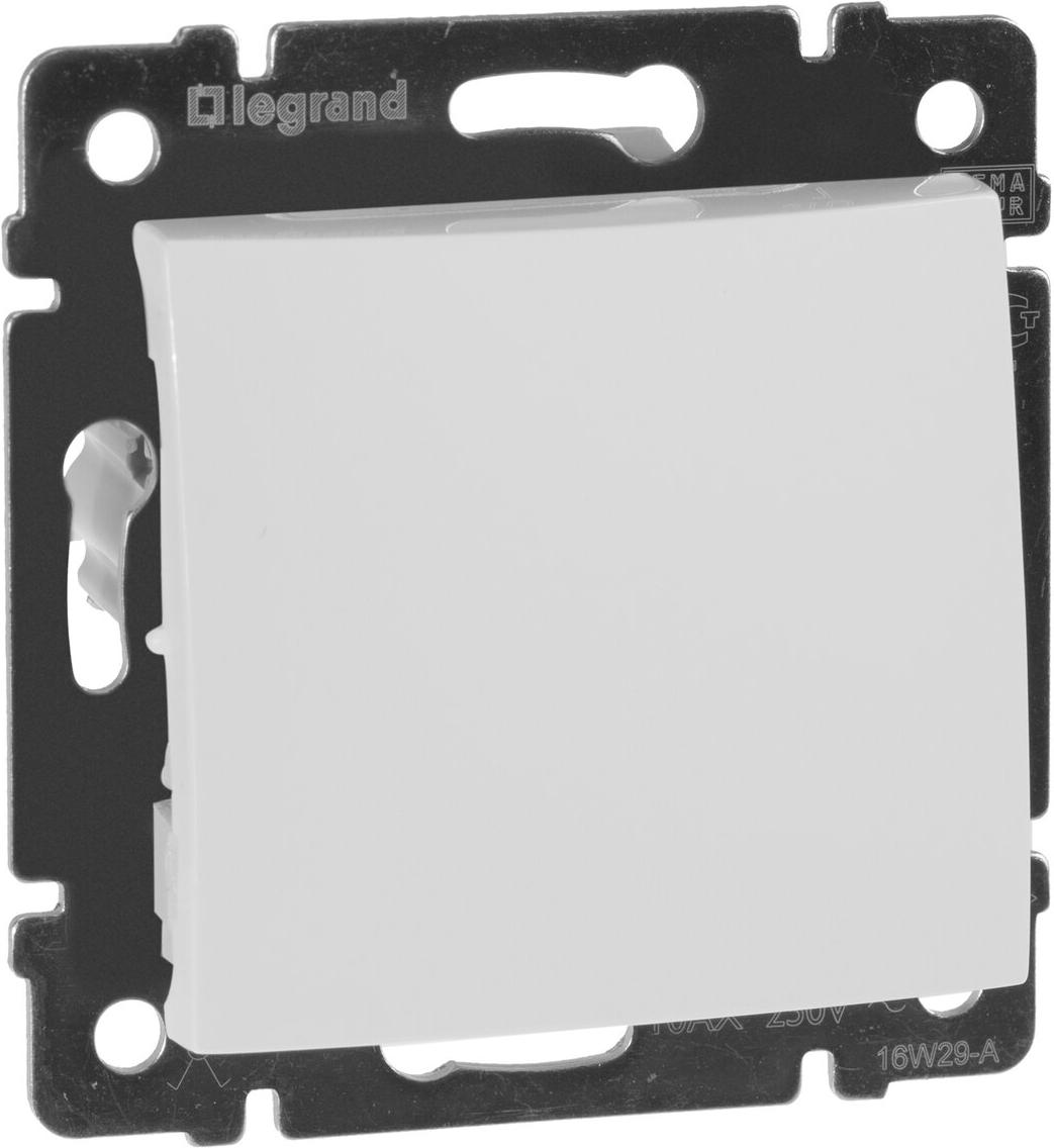 

Выключатель Legrand Valena 694262 белый