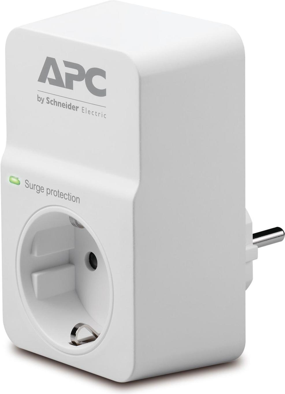 

Сетевой фильтр APC Essential SurgeArrest [PM1W-RS], Essential SurgeArrest