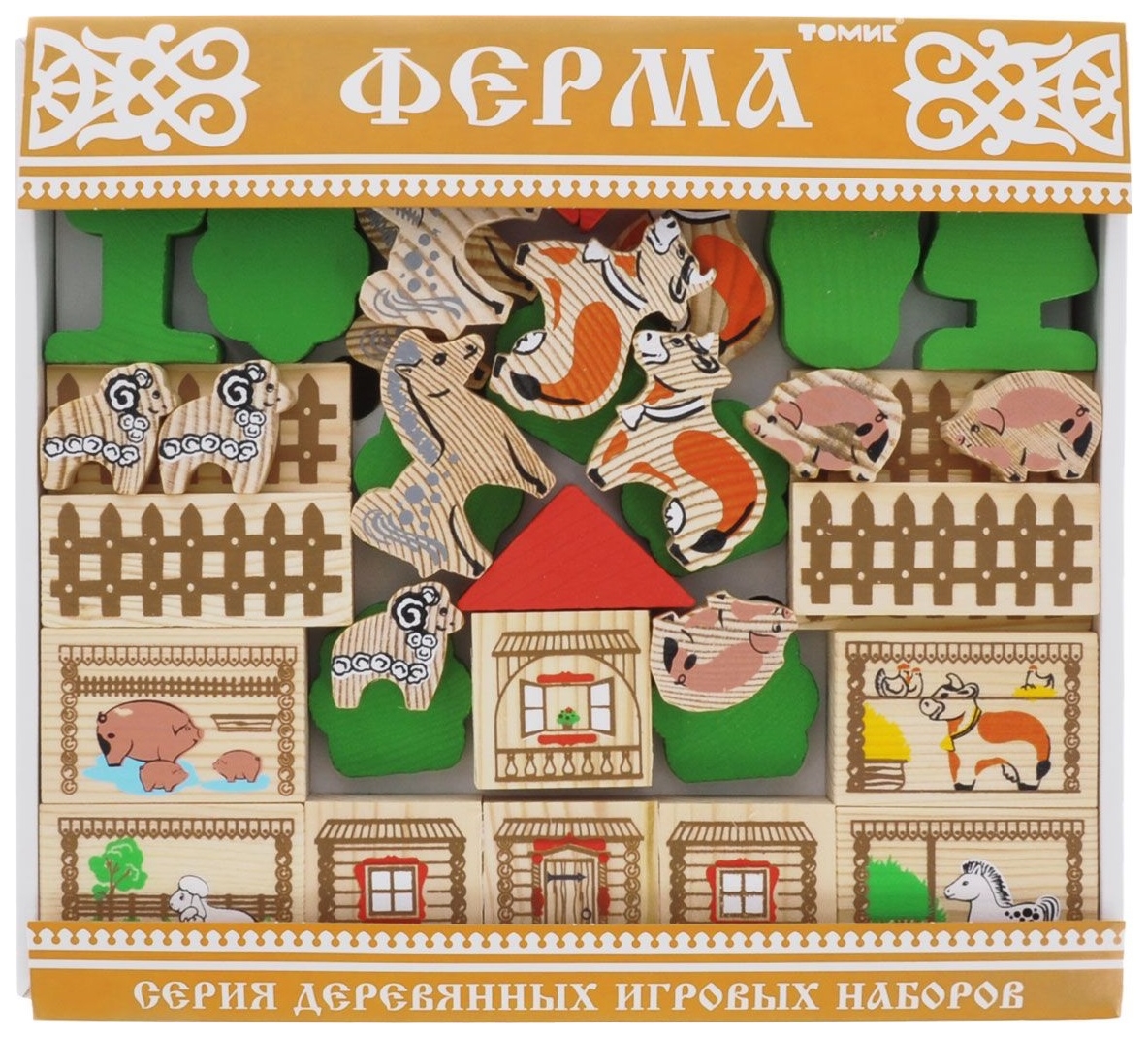 

Развивающая игра Томик Ферма 7678-2, Ферма 7678-2
