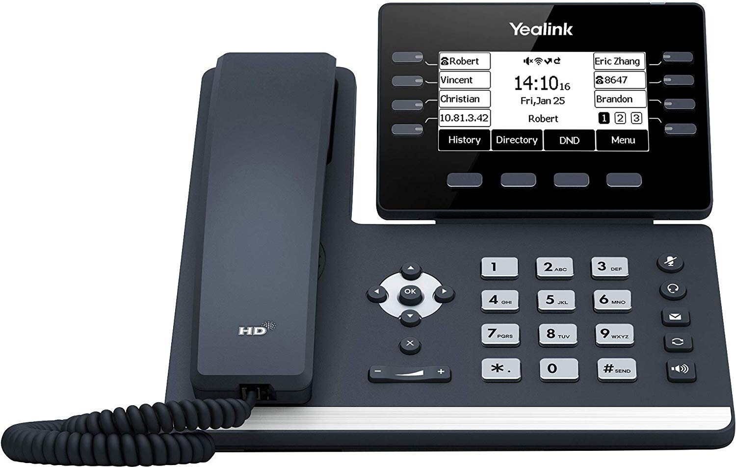 

Проводной телефон Yealink SIP-T53