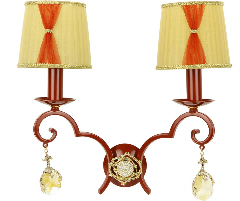 

Настенное бра MM Lampadari 6910/A2 V2558, Бра MM Lampadari 6910/A2 V2558