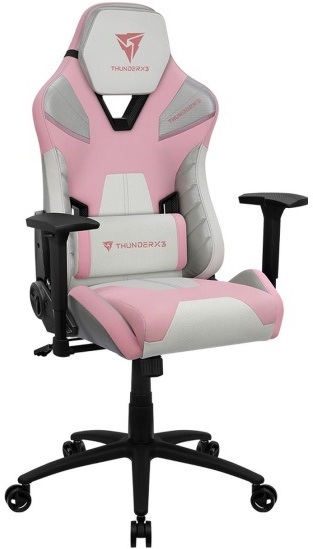 

Офисное кресло ThunderX3 TC5 Sakura White [TX3-TC5SW], Офисное кресло ThunderX3 TC5 TX3-TC5SW Sakura White