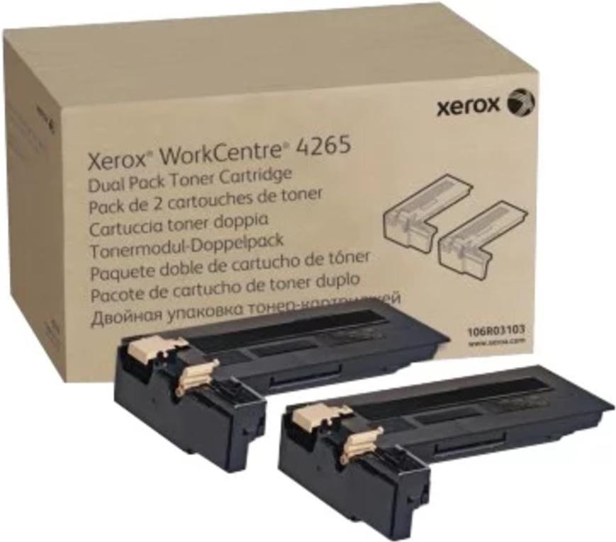 

Картридж Xerox WC 4265 2х25K [106R03103], WC 4265 2х25K