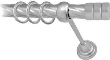 

Карниз Lm Decor Цилиндр 088 1р витой 25мм 3м сатин, Цилиндр 088 1р витой 25мм 3.0м