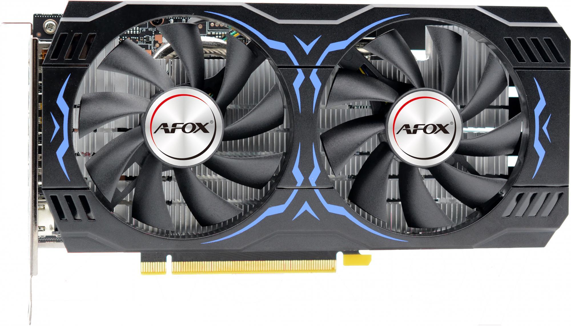 

Видеокарта AFox GeForce RTX 3050 (AF3050-8GD6H2)