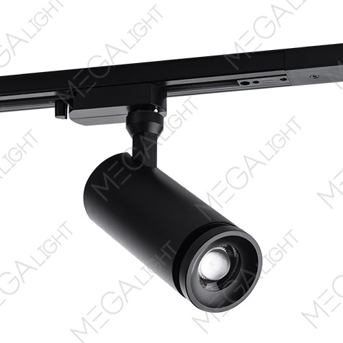 

Светильник на шине MEGALIGHT M03-0105 black светильник для однофазного трека, M03-0105 black светильник для однофазного трека