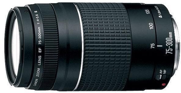 

Объектив Canon EF 75-300mm f/4-5.6 III
