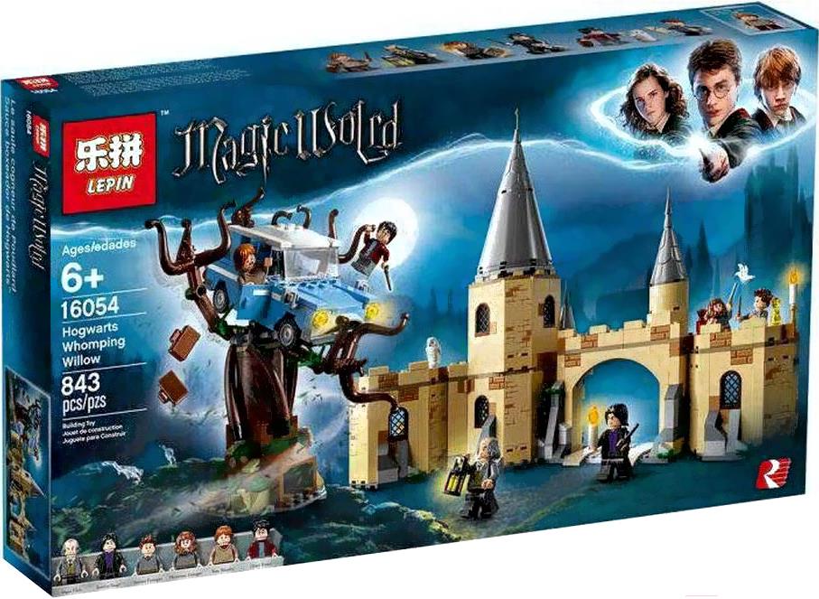 

Конструктор Lepin Гремучая ива [16054], Гремучая ива