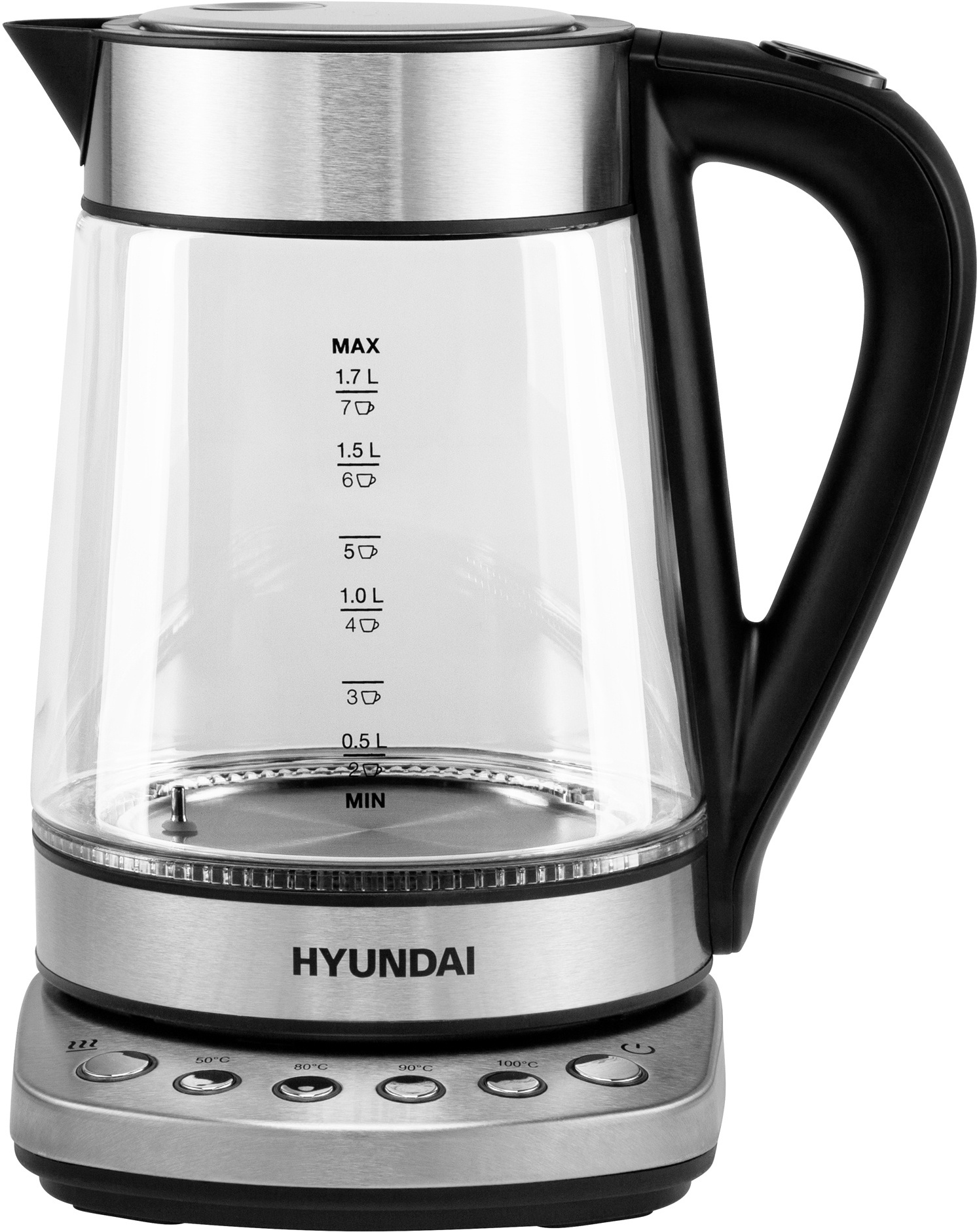 

Электрочайник Hyundai HYK-G3026