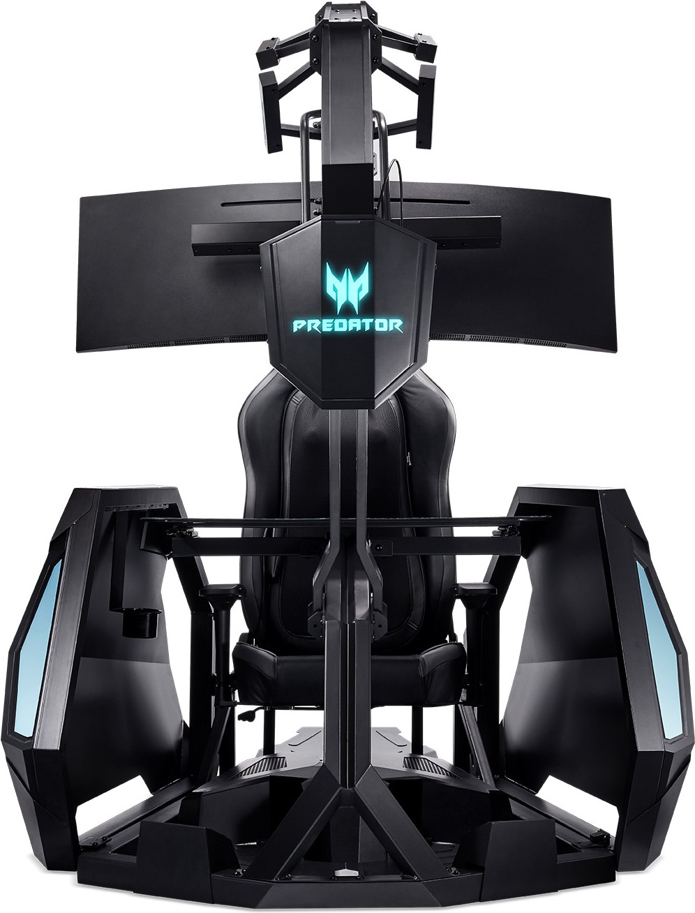 

Кресло игровое Acer Predator Thronos Air PGC 900 черный (GP.G0C11.002/PGC900)