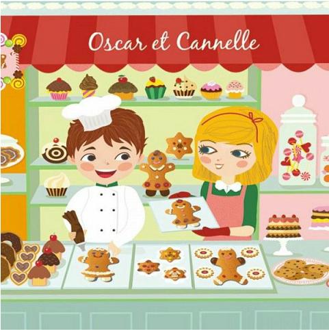

Игровой набор Djeco Печенье Оскара и Канэль [06516], Печенье Оскара и Канэль