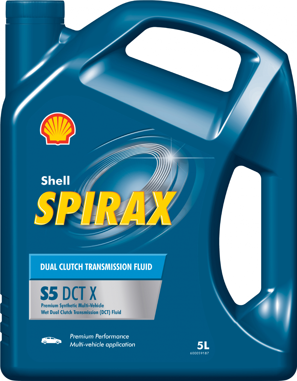 

Трансмиссионное масло Shell Spirax S5 DCT X 5л (550063979)