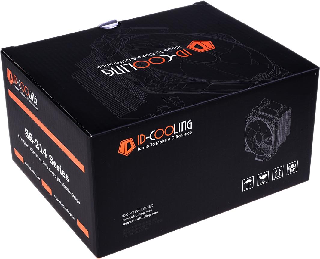 

Система охлаждения ID-Cooling SE-214 Red, SE-214