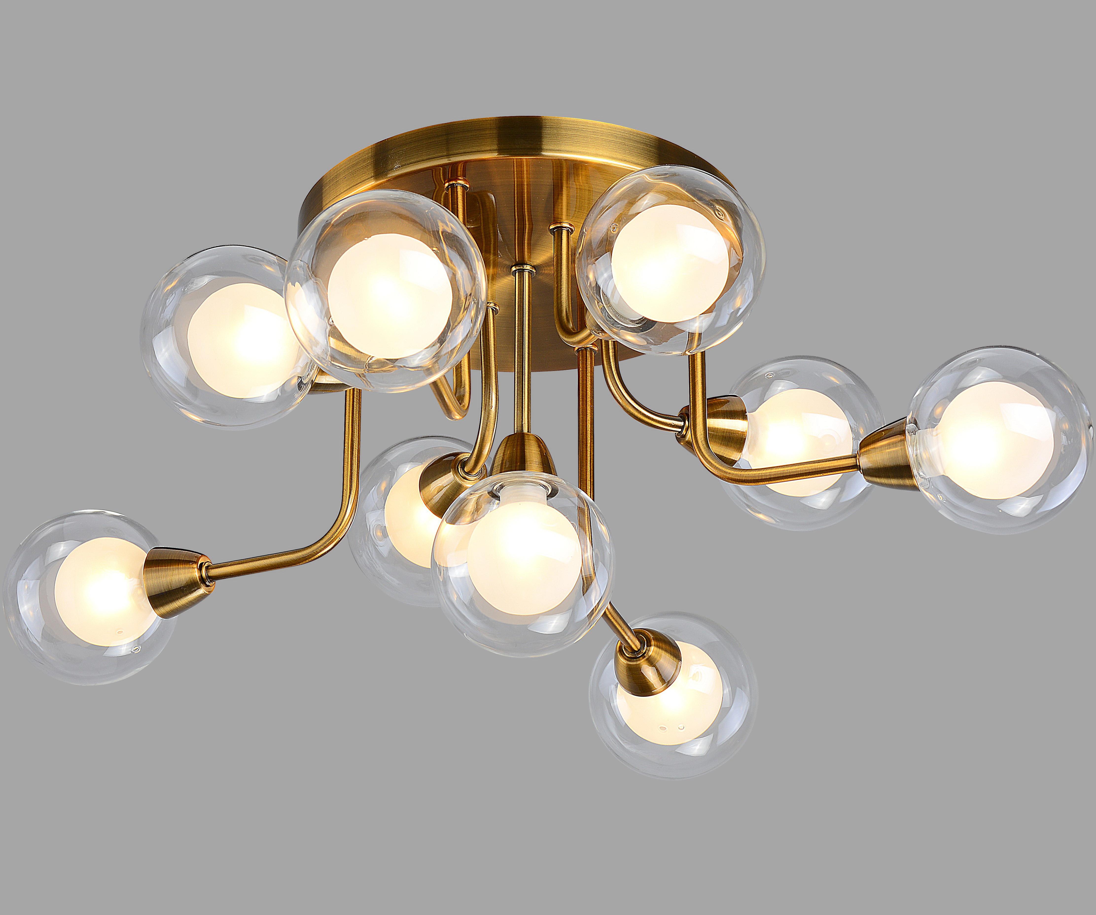 

Divinare 3360/15 PL-9, Накладная люстра Divinare 3360/15 PL-9