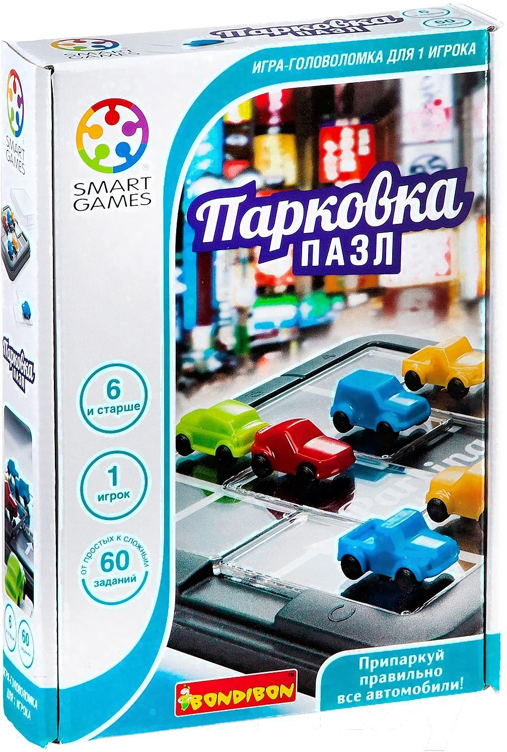 

Настольная игра Bondibon Парковка ВВ1887, Парковка