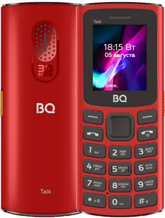 

Мобильный телефон BQ Talk красный [BQ-1862 Talk Красный], Мобильный телефон BQ Talk BQ-1862 Talk красный