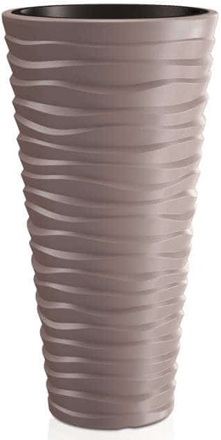 

Кашпо Prosperplast Sandy Slim мокко [DPSA400-7529U], Кашпо Prosperplast Sand Slim DPSA400-7529U (мокко)