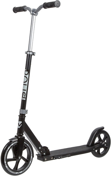 

Самокат Novatrack Polis Pro [230.POLIS.SL20], Самокат Novatrack Polis 230 Pro Rubber 230.POLIS.SL20 (черный/серый)
