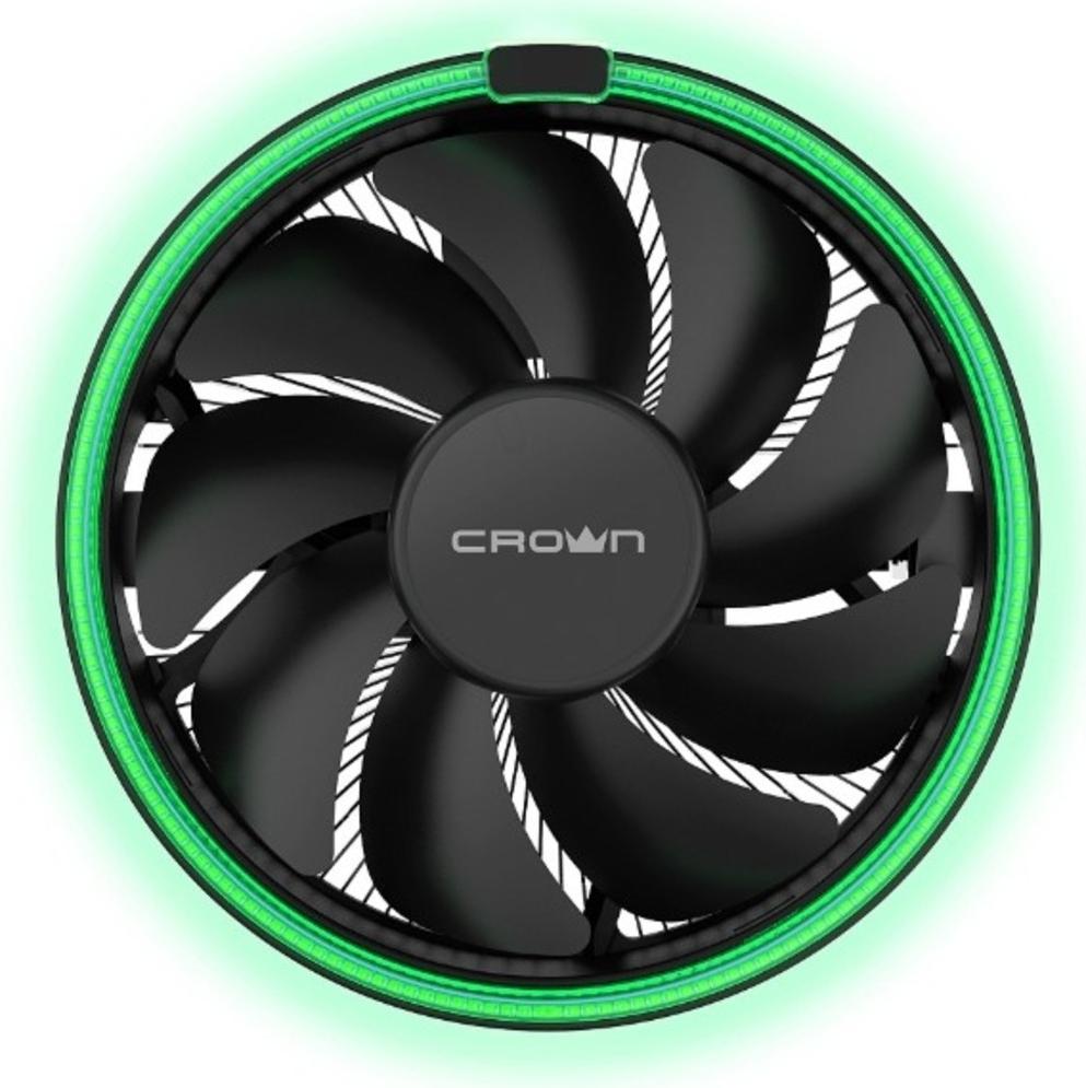 

Система охлаждения CROWN CM-1152PWM Green [CM000002171], CM-1152PWM