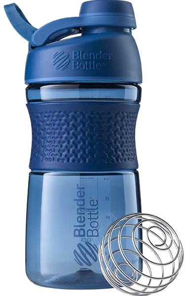 

Шейкер Blender Bottle Sport Mixer Tritan Twist Cap неви [BB-ST20-FCNA], Sport Mixer Tritan Twist Cap