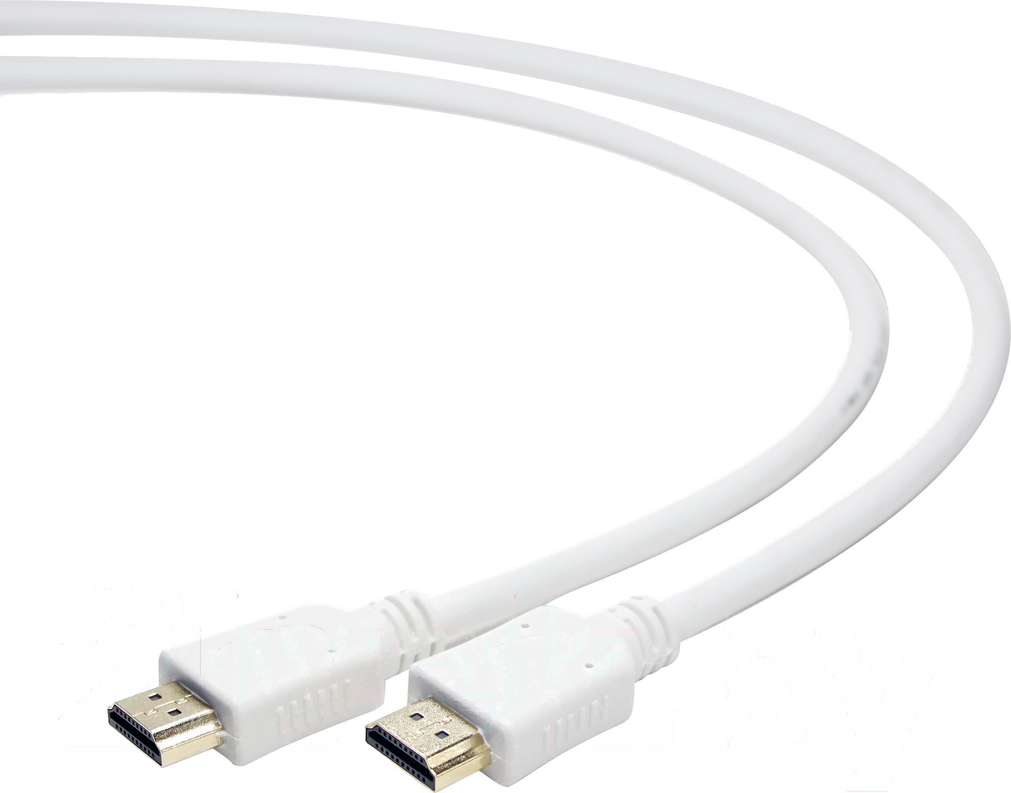 

Кабель HDMI-HDMI - 3.0m Gembird [CC-HDMI4-W-10] White, Гарнизон HDMI-HDMI - 3.0m Gembird [CC-HDMI4-W-10] White