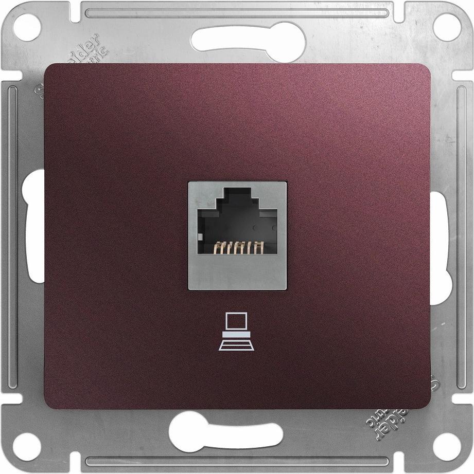 

Розетка Schneider Electric Glossa GSL001181K, Glossa GSL001181K