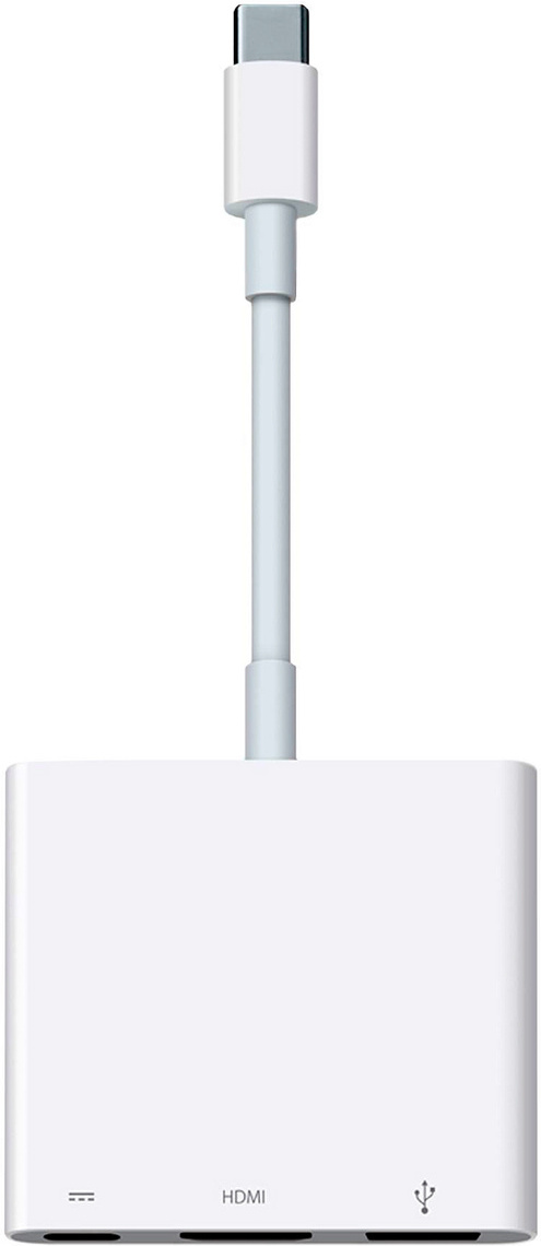 

Многопортовый адаптер Apple USB-C Digital AV Multiport Adapter (MUF82ZM/A)