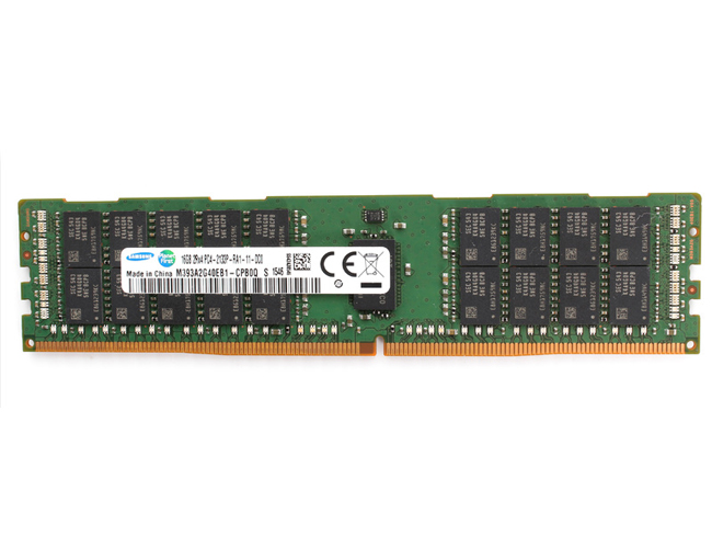 

Оперативная память Samsung LRDIMM 32Gb DDR4-2400MHz [M386A4K40BB0-CRC4Q], LRDIMM 32Gb DDR4-2400MHz