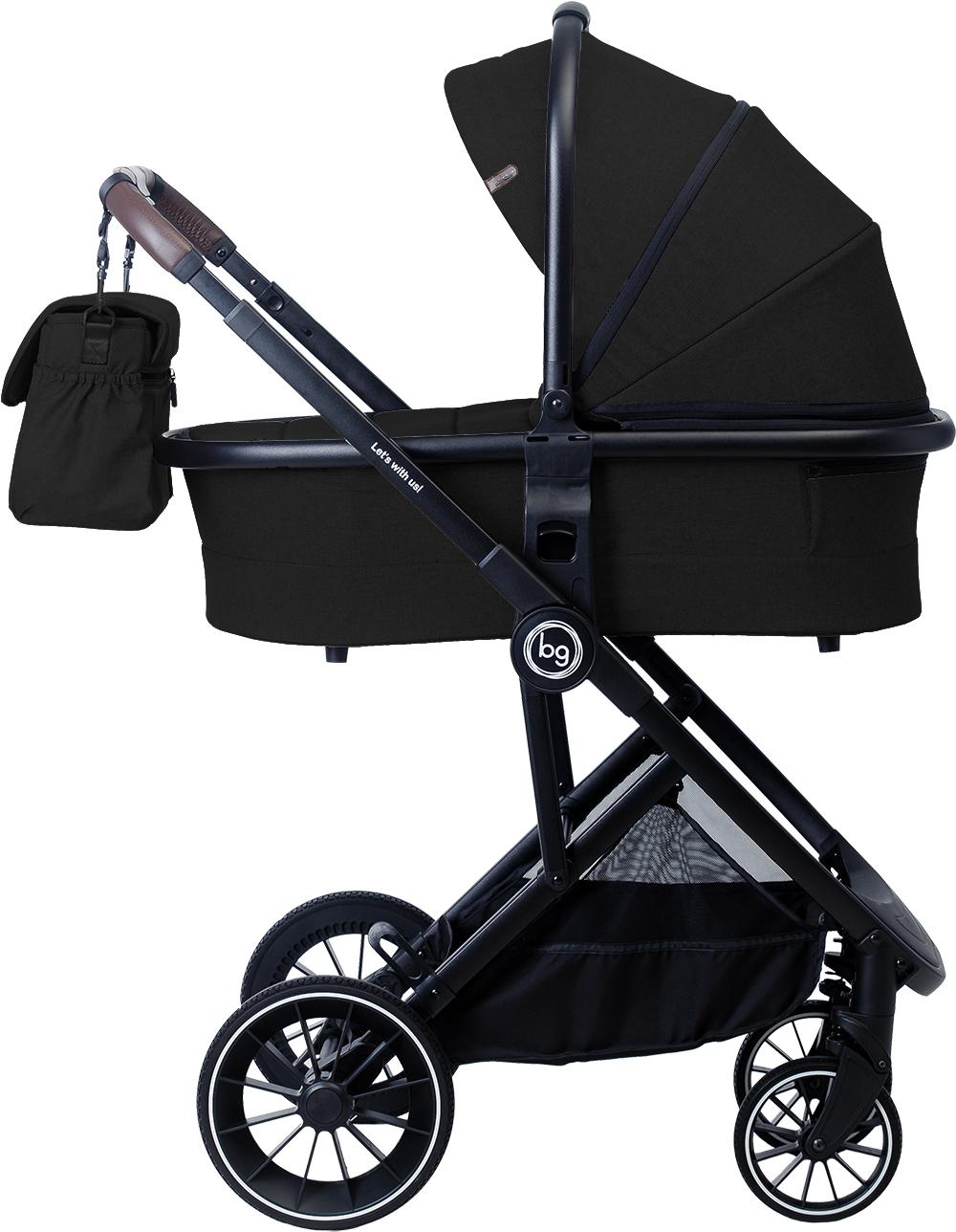 

Детская коляска Bubago LIRA BD801 2в1 Black, LIRA BD801 2в1
