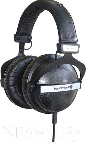 

Наушники Beyerdynamic DT 770 M 80 Ohm, DT 770 M 80 Ohm