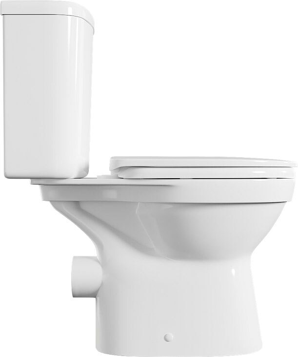 

Инсталляция для унитаза Vitra Norm Fit с функцией биде, крышка термопласт с микролифтом, смыв 3/6 л [9844B099-7203], Унитаз Vitra Norm Fit 9844B099-7203