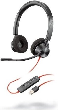 

Наушники Plantronics Blackwire С3320 USB-A [213934-01], Наушники Plantronics Blackwire С3320 USB-A 213934-01